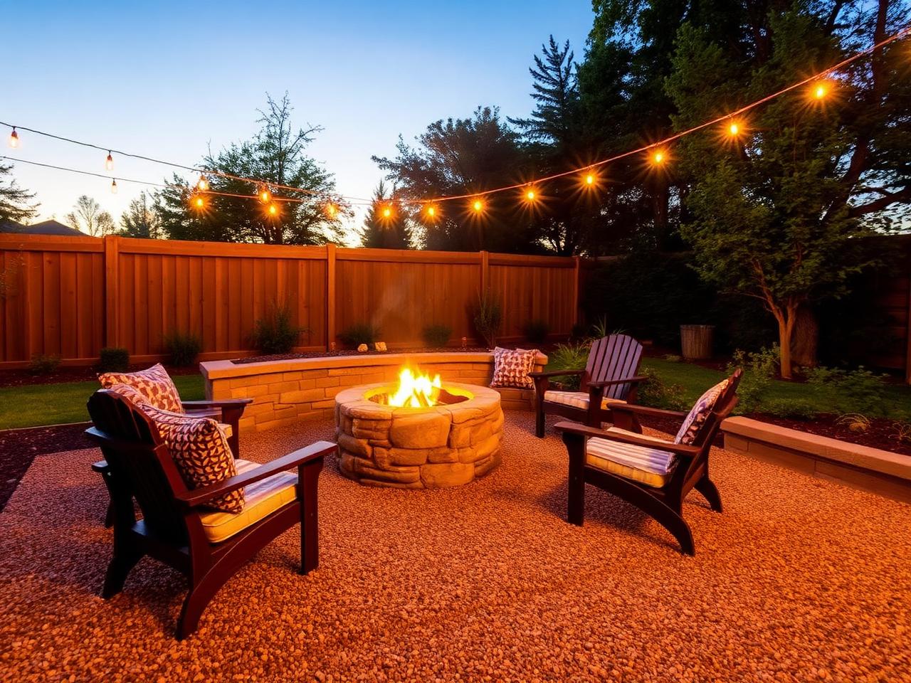 Fire Pit Retreat